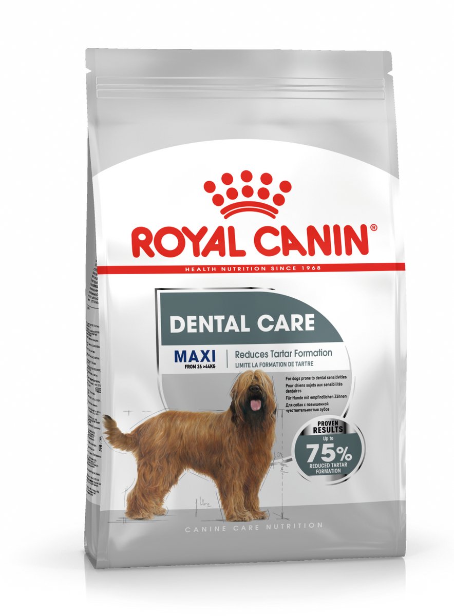 Royal Canin Dental Care Maxi - 9 kg - Hondenvoer