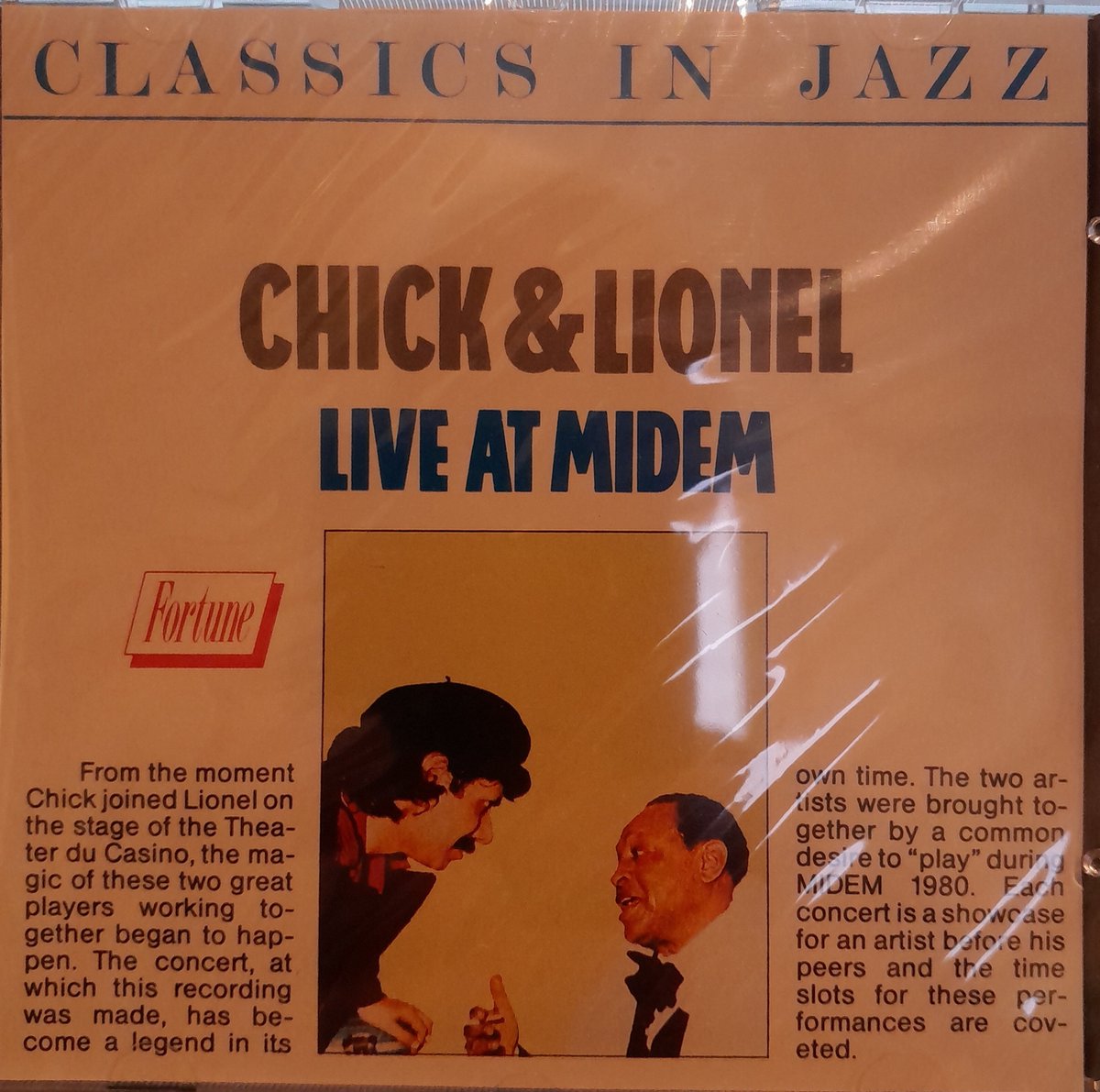 Chick & Lionel - Live At Midem - Cd