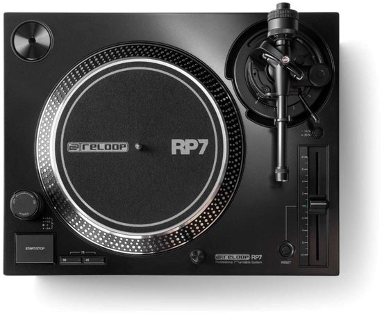 Niet meer leverbaar - Reloop RP-4000 MK2 - Professionele draaitafel / platenspeler incl. OM