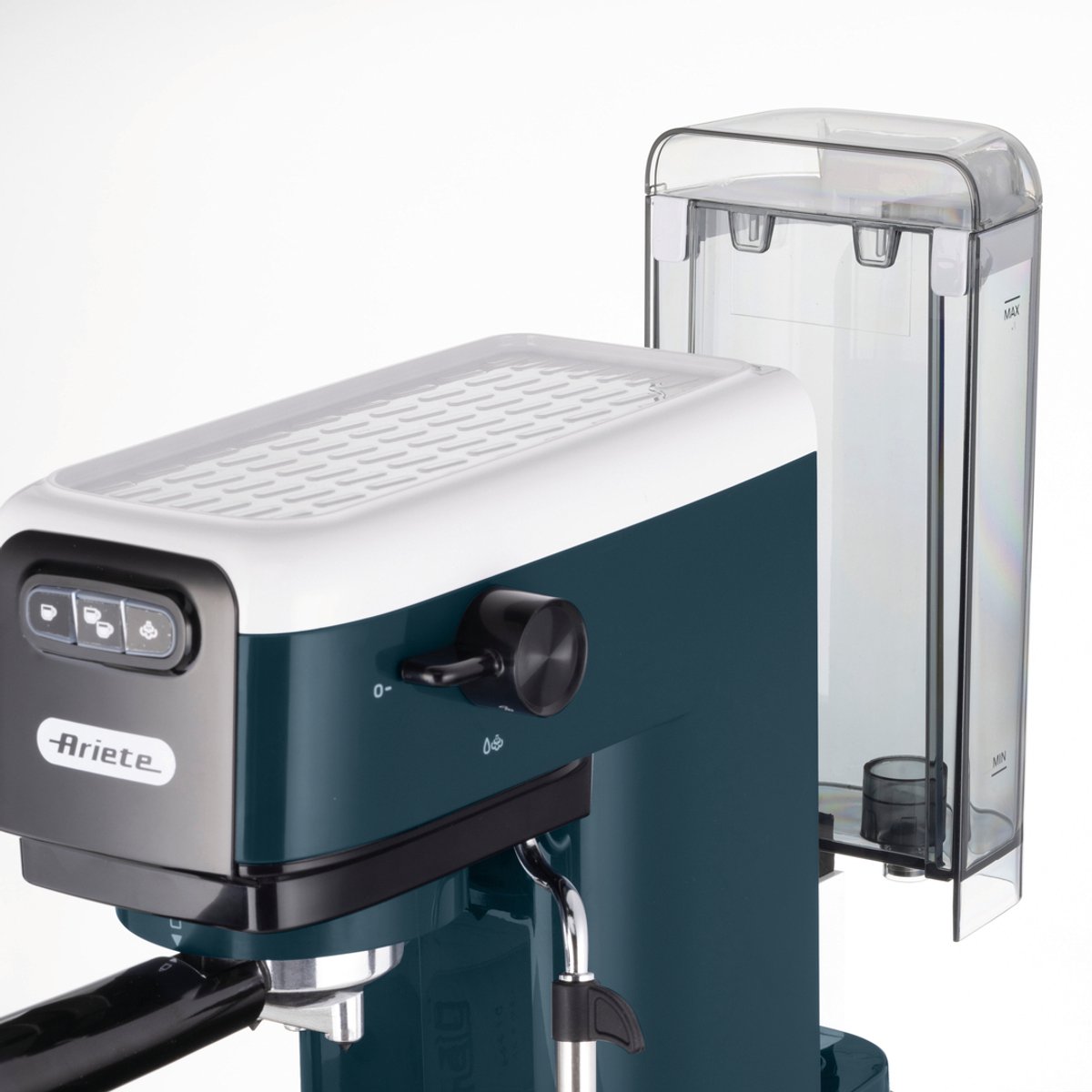 Ariete 1399/11 Smart Slim Coffee Koffiemachine Snow White - afbeelding 3