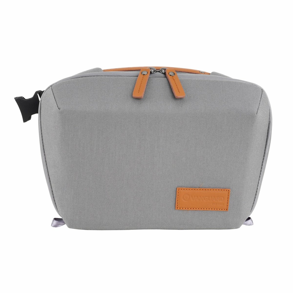 Vanguard Veo City CB29GY: Grijze Crossbody Tas voor Camera & Smartphone