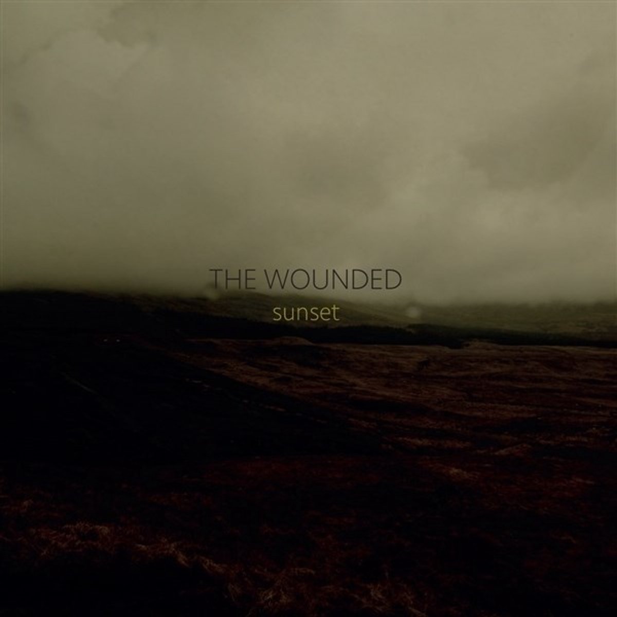 The Wounded - Sunset (2 LP) (Coloured Vinyl)