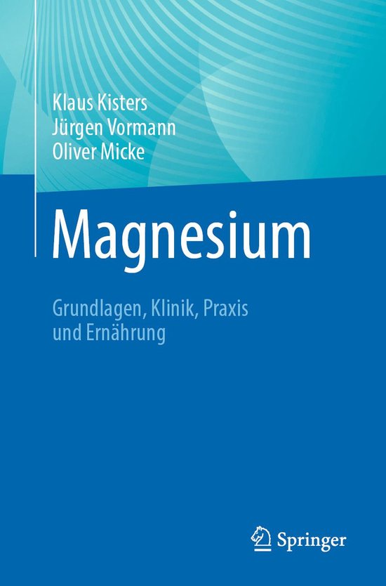 Medicine (German Language) - Magnesium - cover