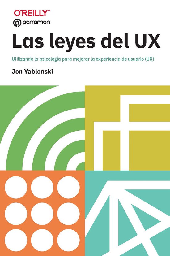 Diseño Web y Digital - Las leyes del UX - cover