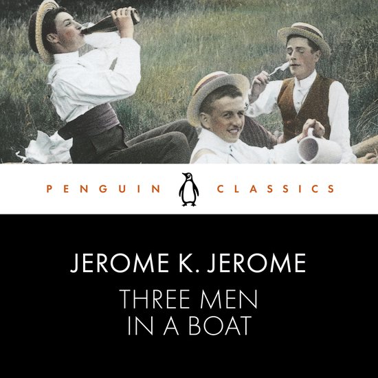 Three Men in a Boat - cover