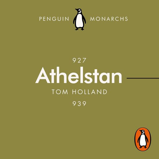 Athelstan (Penguin Monarchs) - cover