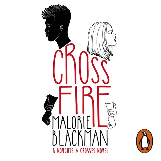 Noughts and Crosses- Crossfire - cover
