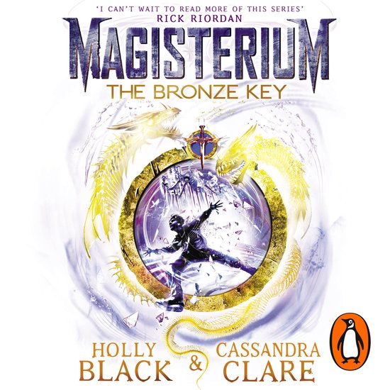 Magisterium: The Bronze Key - cover
