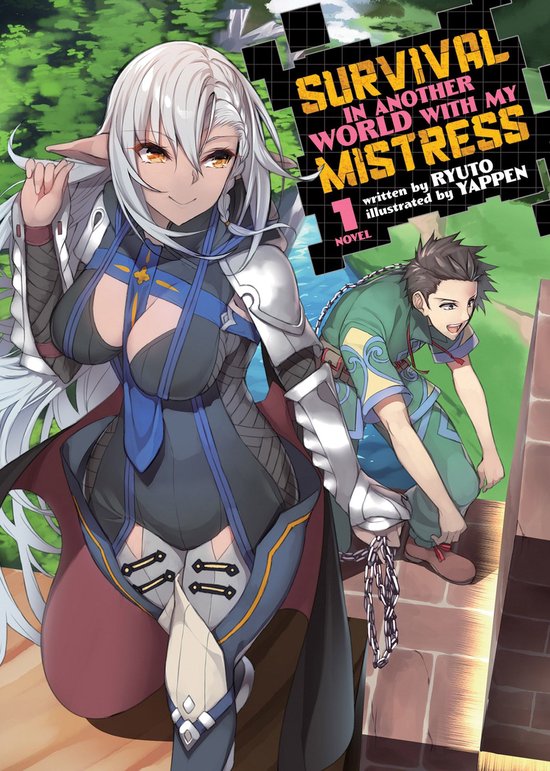 Survival in Another World with My Mistress! (Light Novel) 1  ... - cover