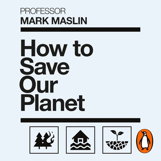How To Save Our Planet - cover