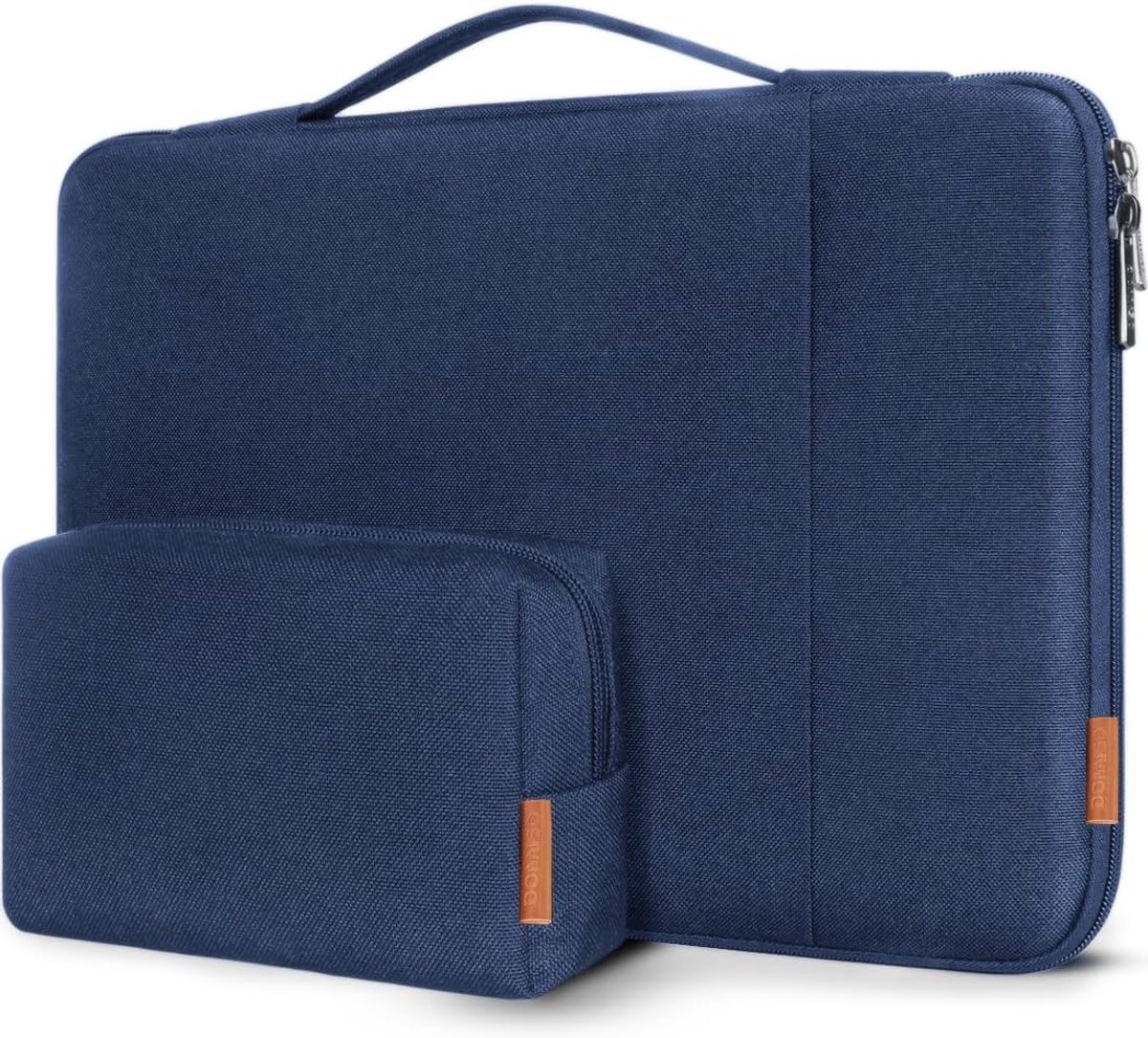 Laptoptas 16 inch – Waterdichte & Stootvaste Laptop Sleeve – Beschermhoes voor 16 inch Laptop of Notebook – Geschikt voor Dell, HP, Lenovo, ASUS – Blauw