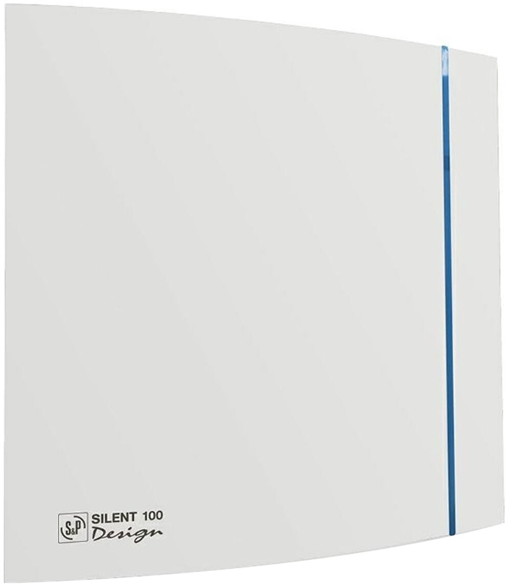 Soler & Palau badkamerventilator SILENT-100CZ Design -3C