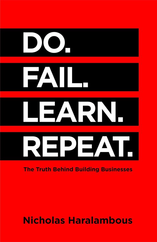 Do. Fail. Learn. Repeat. - cover
