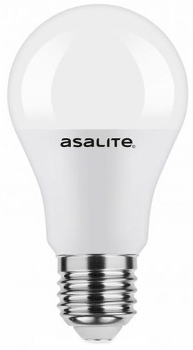 Asalite LED Lamp A60 E27 Fitting - 7W = 45W - 630 Lumen - 6500K Koud Wit Daglicht - Niet Dimbaar - 220-240V - Energiezuinig