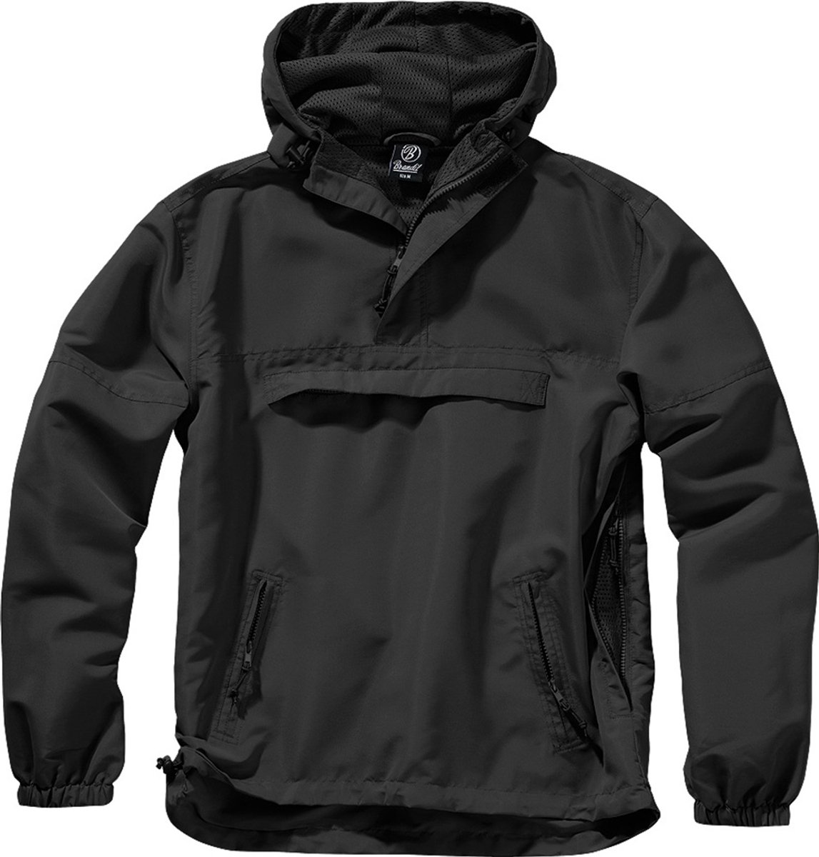 Brandit Summer Camo Windbreaker Heren Grijs