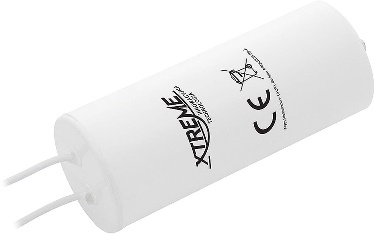XTREME Motorcondensator 50µF 450V AC - Condensator met Kabels - Start/Bedrijf
