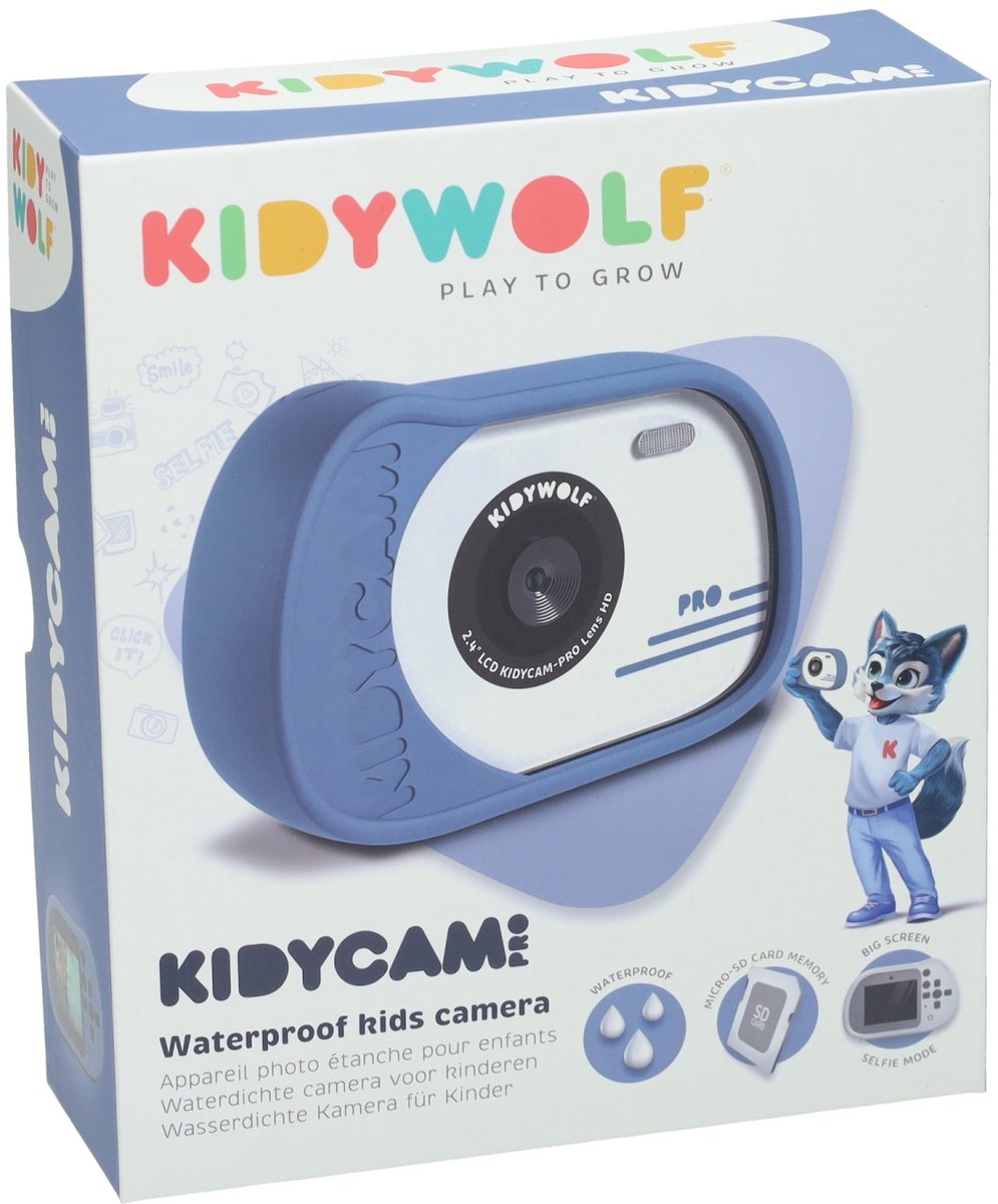 KIDYWOLF Kidycam Blauw