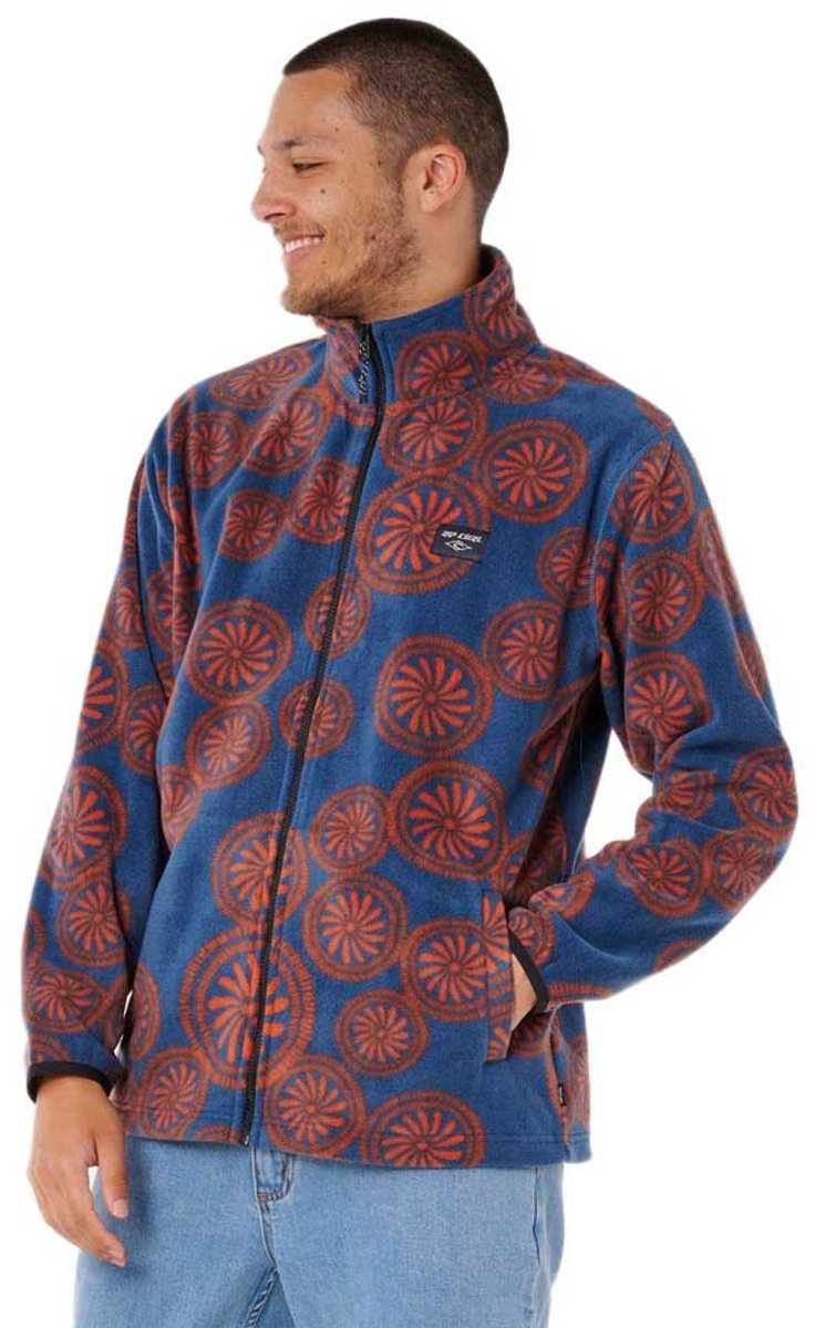 Rip Curl Fun Times Fleece Man Blauw