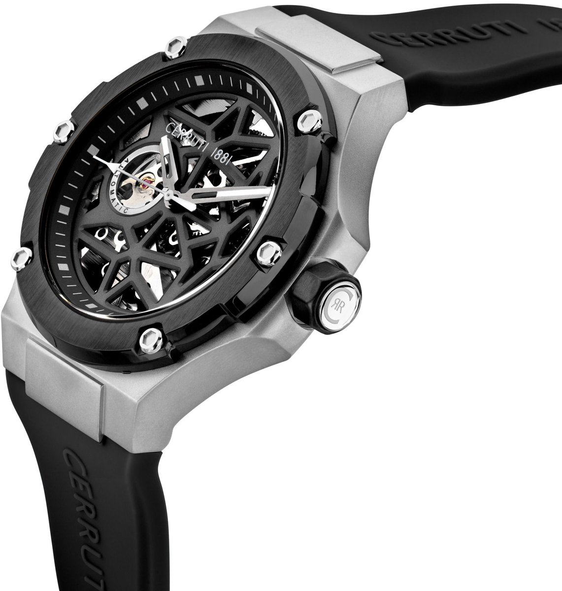 Automatisch horloge Lucardo Black
