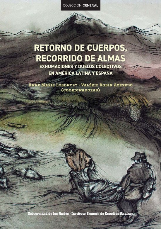 Retorno de cuerpos, recorrido de almas - cover