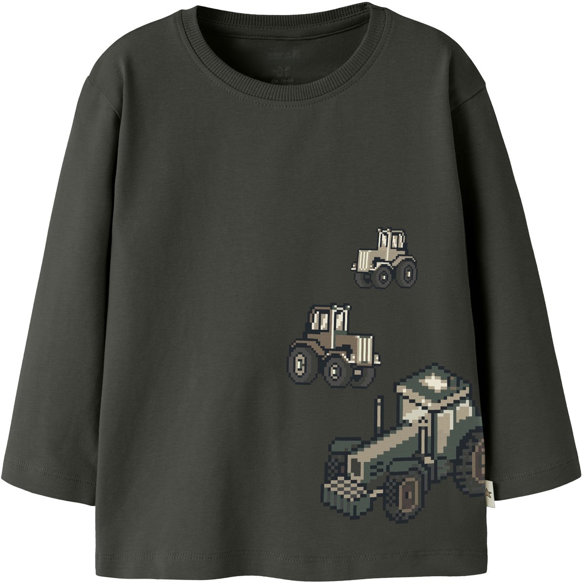 NAME IT - NMMLAWRENCE LS NREG TOP BOX - Jongens - Lange mouwen shirts
