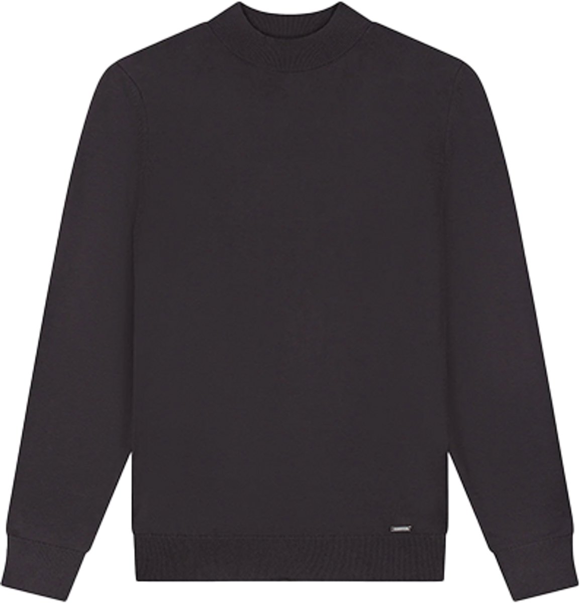 Malelions Knitted Mockneck Sweater