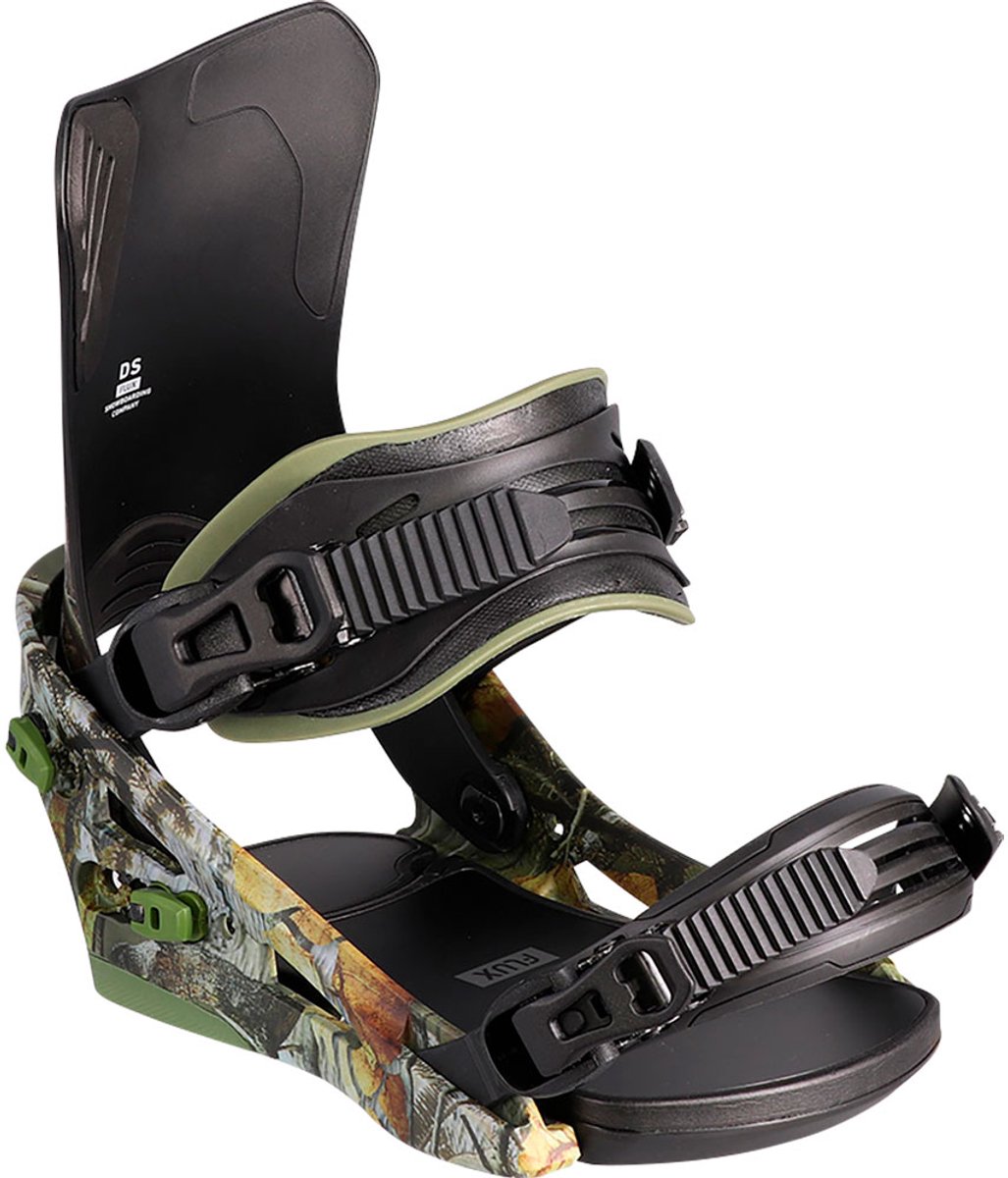 Flux Xf Snowboardbindingen Zwart M