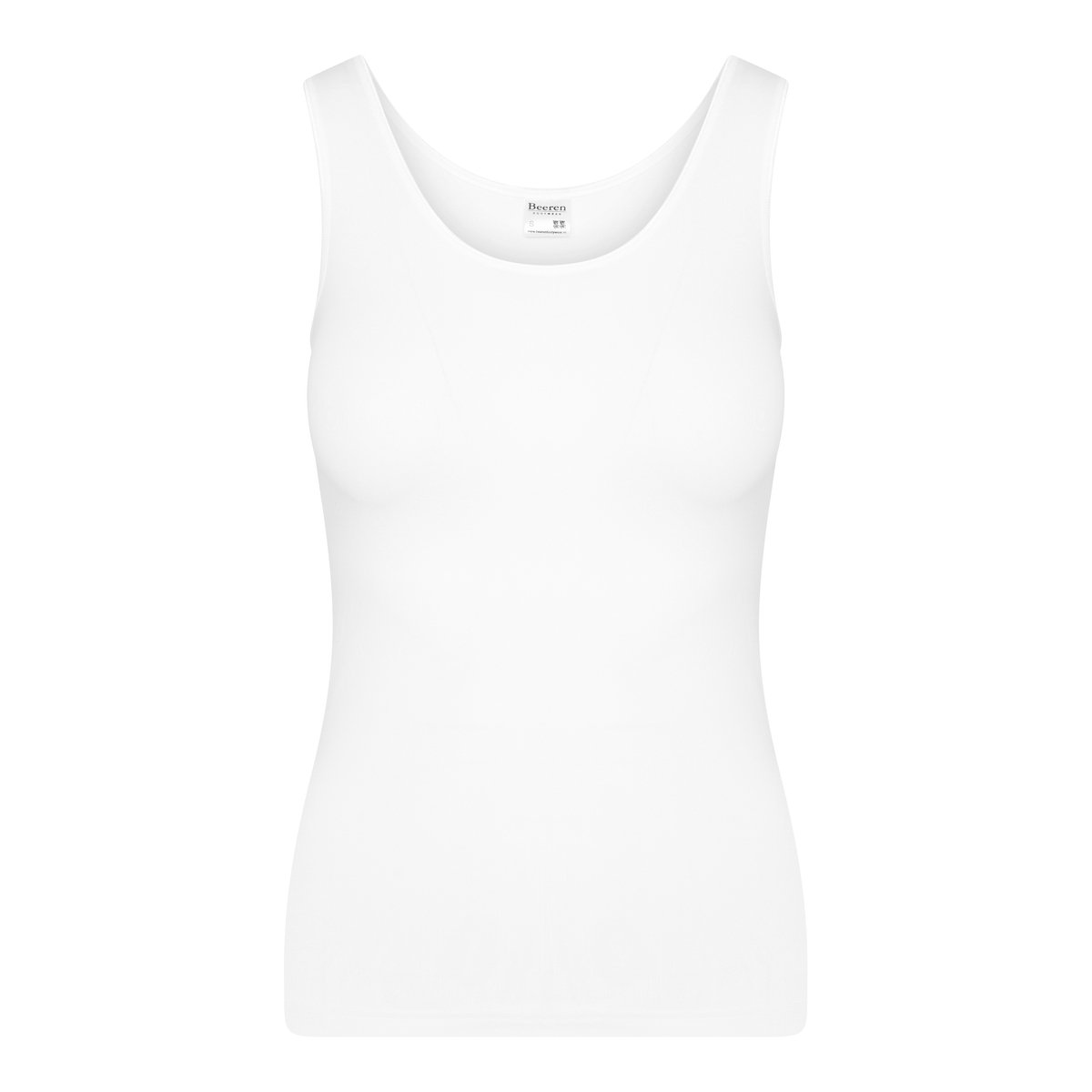 Beeren dames hemd 1-pack - wit - Maat S