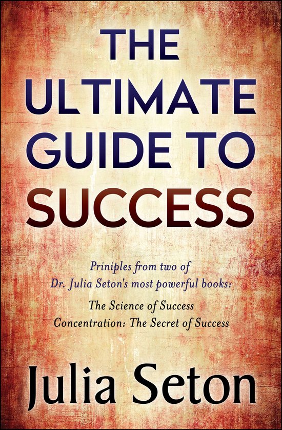 The Ultimate Guide To Success - cover