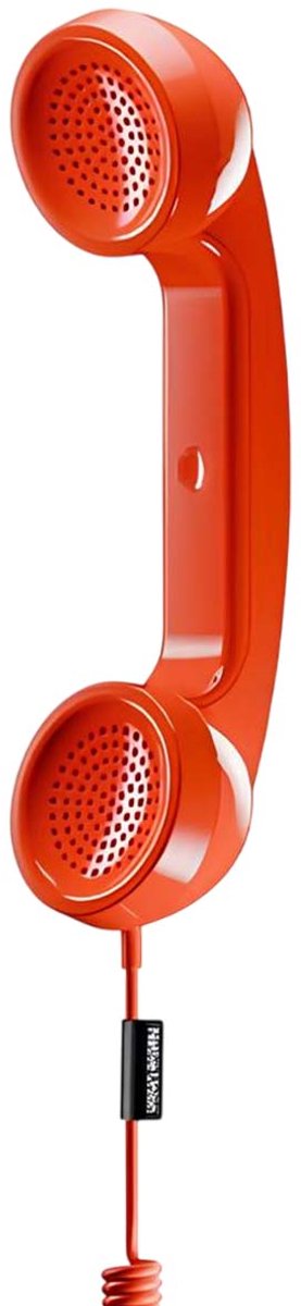 Native Union POP PHONE - ALARM RED