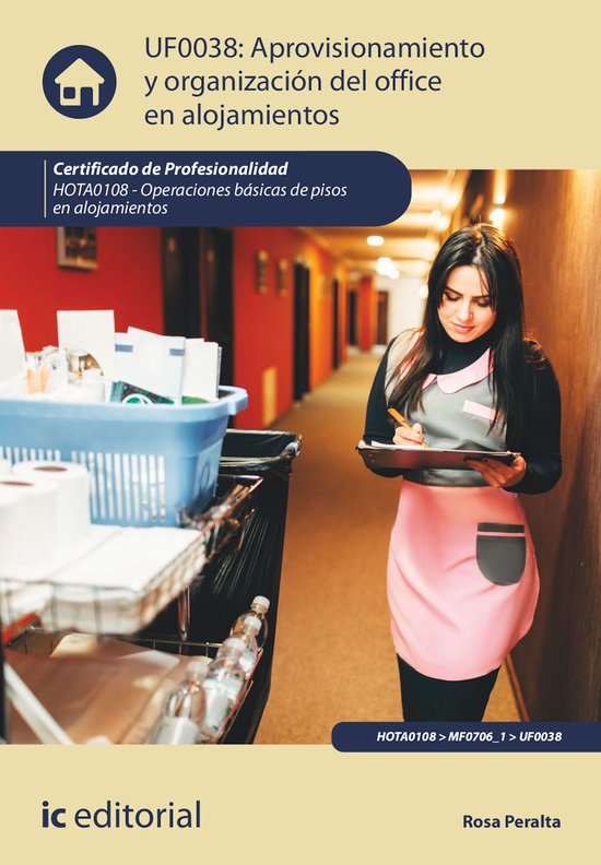 Aprovisionamiento y organización del office en alojamientos ... - cover