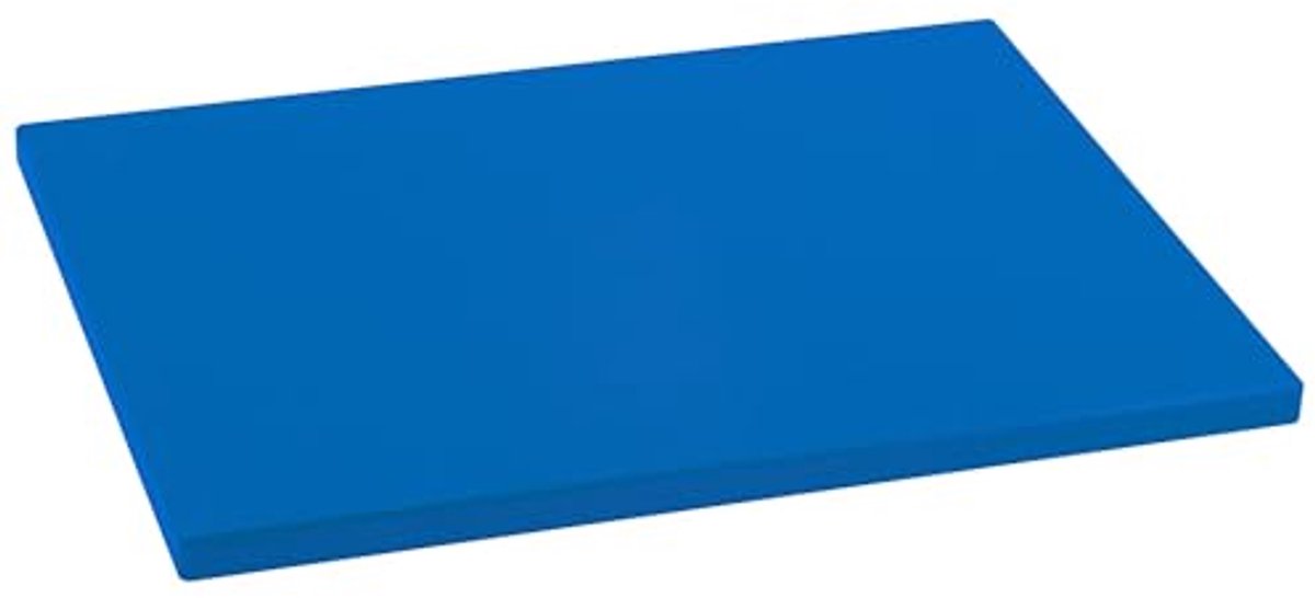Kleurige snijplank van polyethyleen 38 x 28 x 1,5 cm - duurzaam en hygiënisch