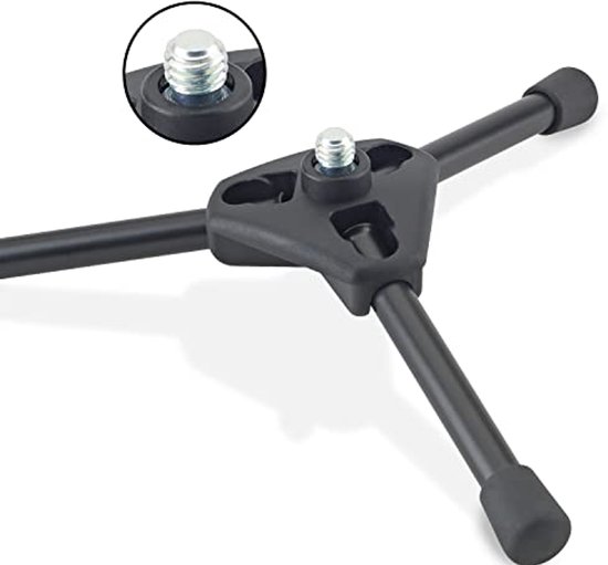 Super Clamp Set Van 2 | Aluminium | 1/4" & 3/8" Draad | 54 Mm Opening | Krabvormige Klem | Voor Statief, Gimbal & Lichthouder