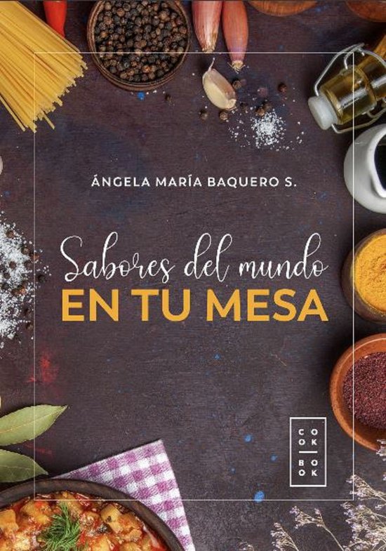 Sabores del mundo en tu mesa - cover