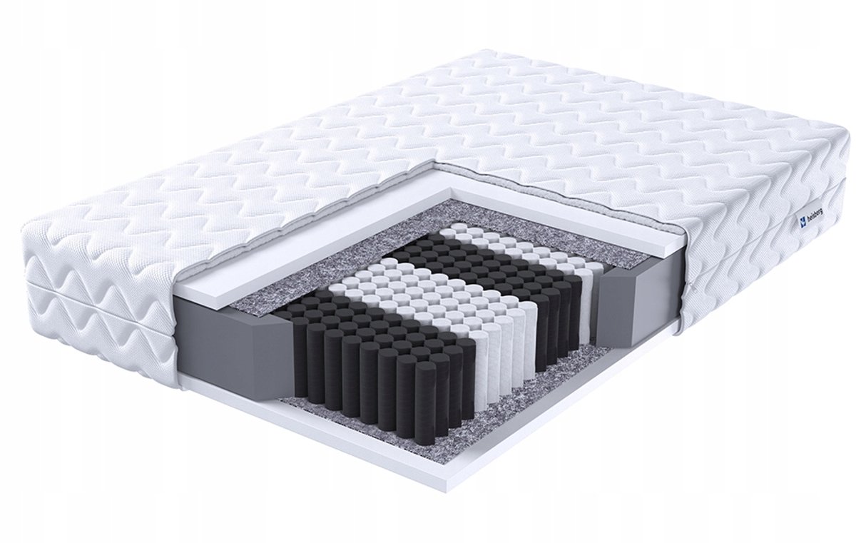 Heisberg DOMINZA 80x200 Multipocket Matras H3