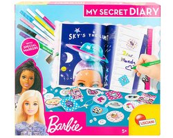 Lisciani barbie my secret diary