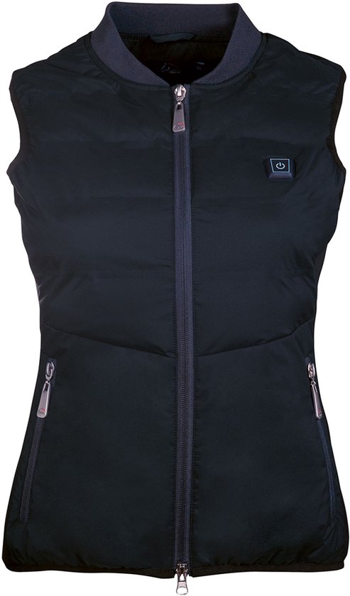 Gilet sans HKM avec fonction chauffante - noir - M