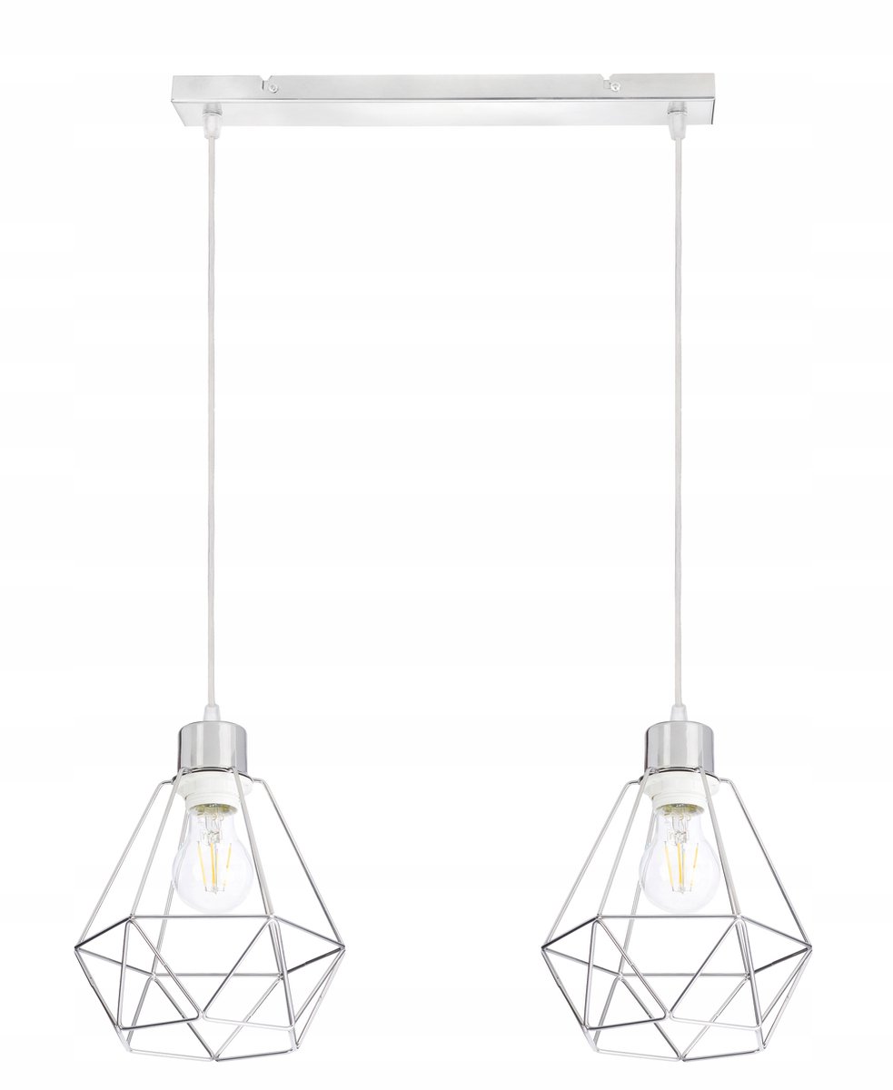 Loft Hanglamp Metaaldraad E27 - Stijlvol en Modern