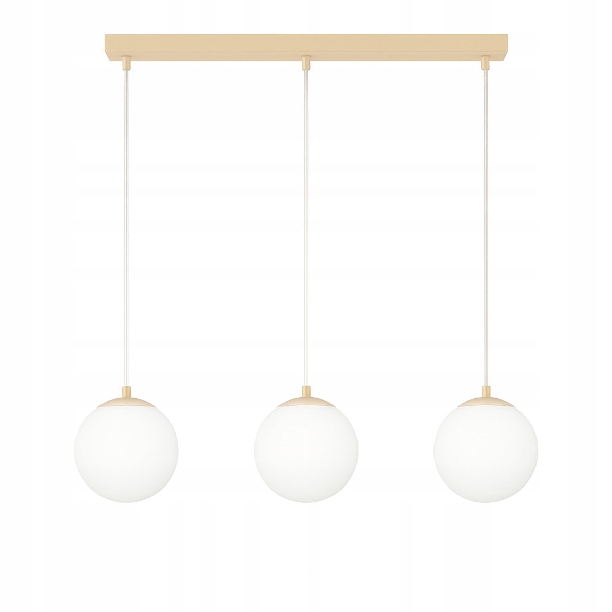 Moderne plafondlamp hangend beige kasjmier WIKA LED E27