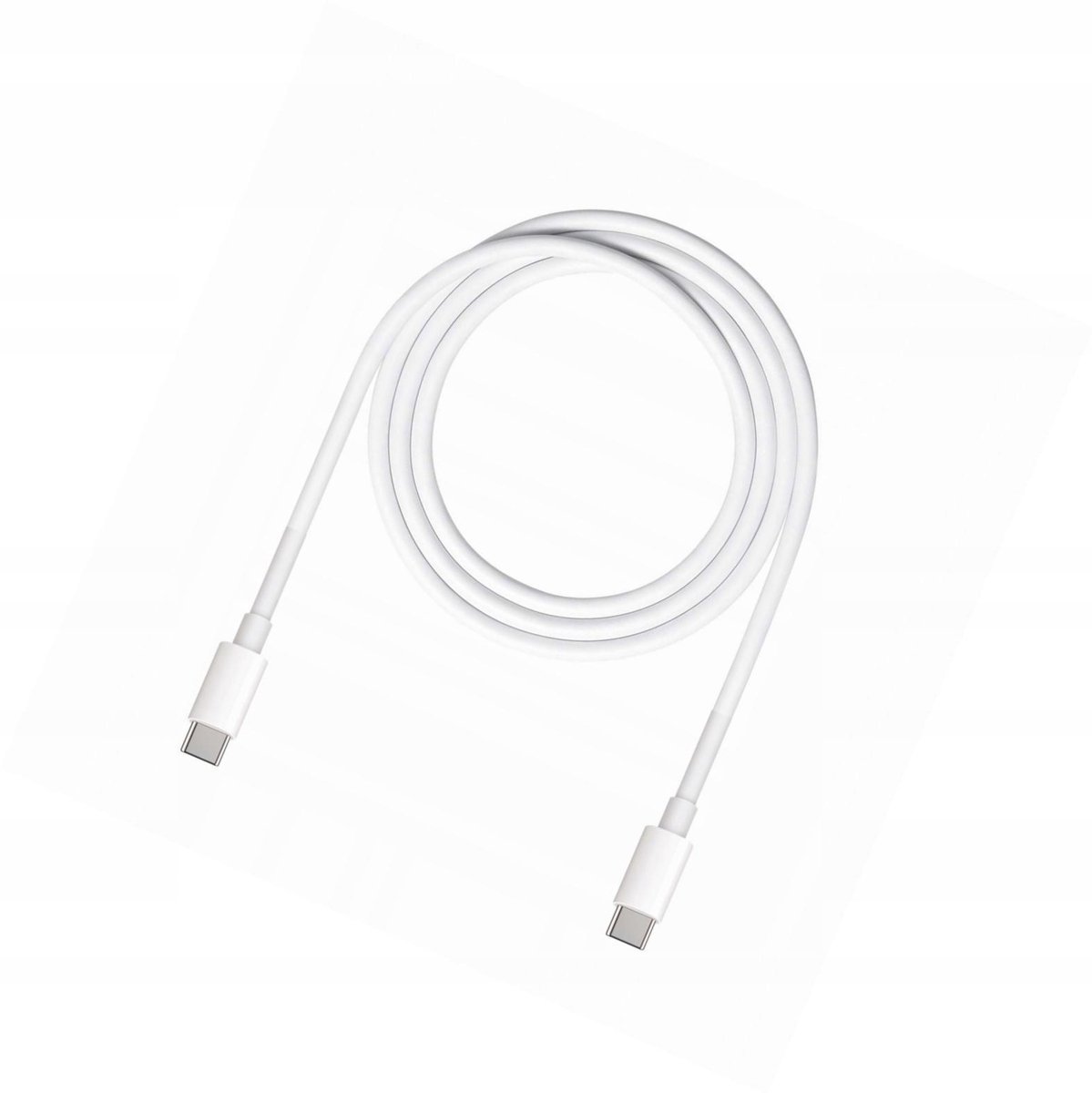 Maxlife USB-C naar USB-C Kabel 2m Wit - Snel Laden