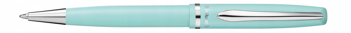 Pelikan Classic Blue Vulpen - Elegant metaal en chroom