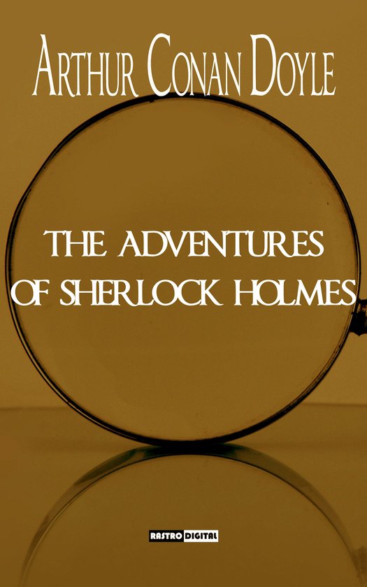 The Adventures of Sherlock Holmes - cover