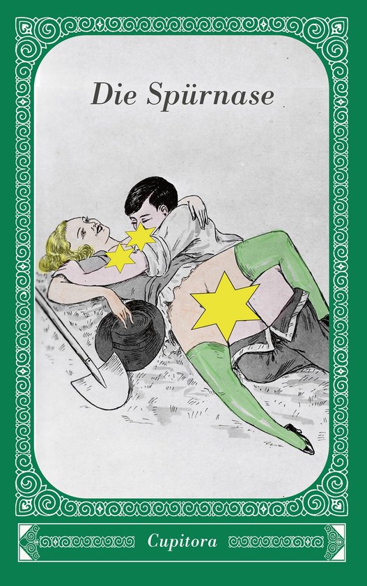 Cupitora 36 - Die Spürnase - cover