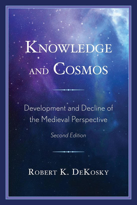 Knowledge and Cosmos - cover