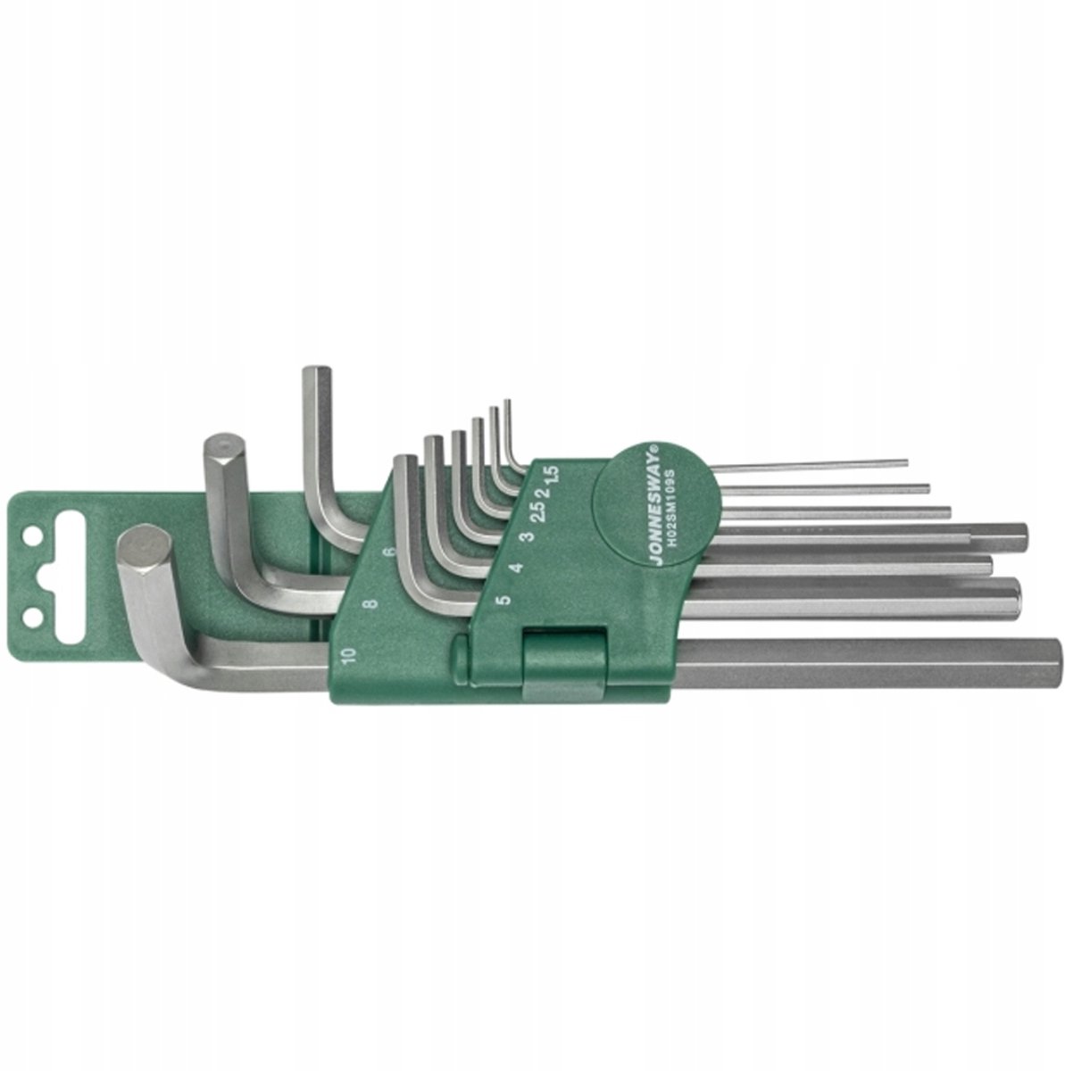 Jonnesway H02SM109S Set Inbussleutels 9-delig Lang