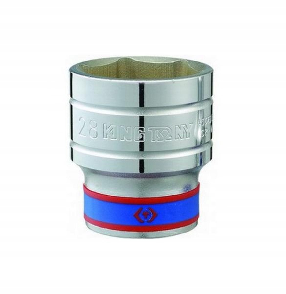 King Tony Dopslagsleutel 1/2" 41mm 6-kant Cr-V