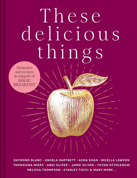 These Delicious Things - cover