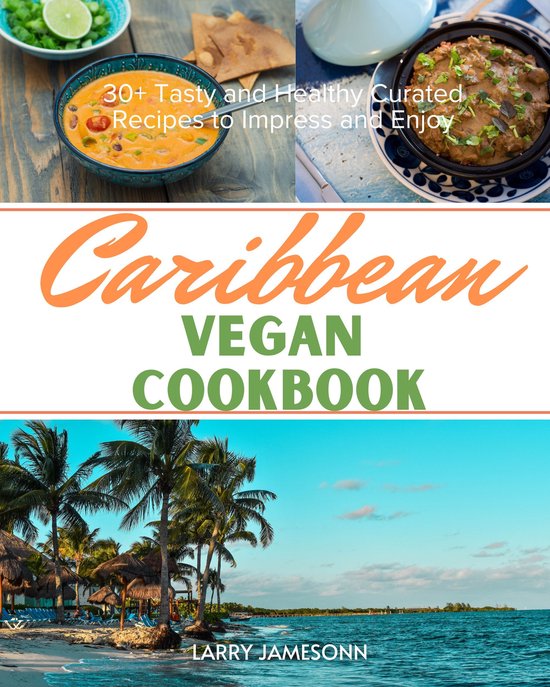 Caribbean Vegan Cookbook - cover