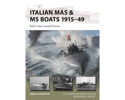 New Vanguard- Italian MAS & MS Boats 1915–49