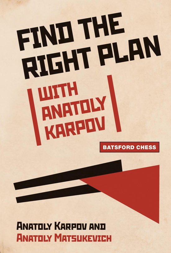 Find the Right Plan with Anatoly Karpov - cover